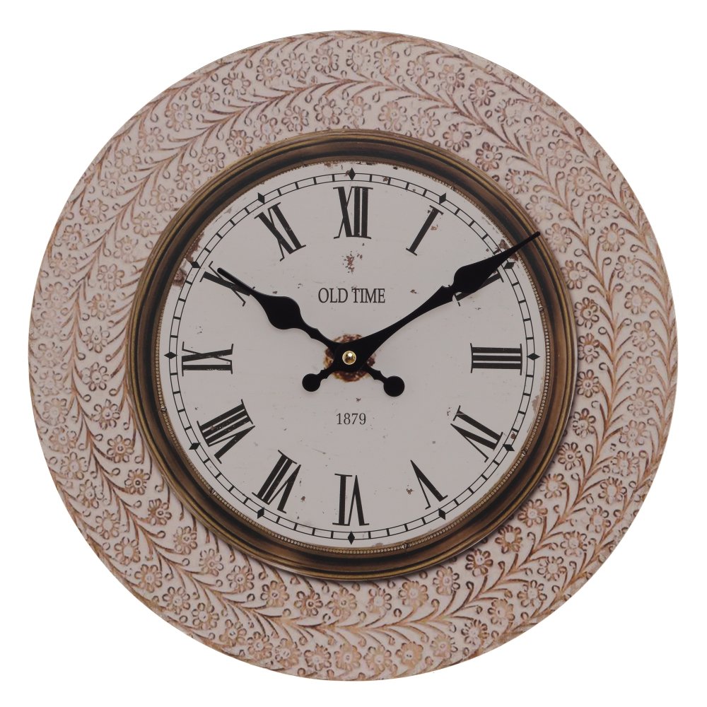 Часы настенные декоративные, L33,5 W4 H34 см, (1xАА не прилаг.)