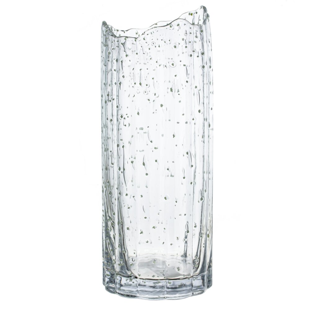 Ваза светящаяся в темноте, 1150 мл, L10 W10 H25 см