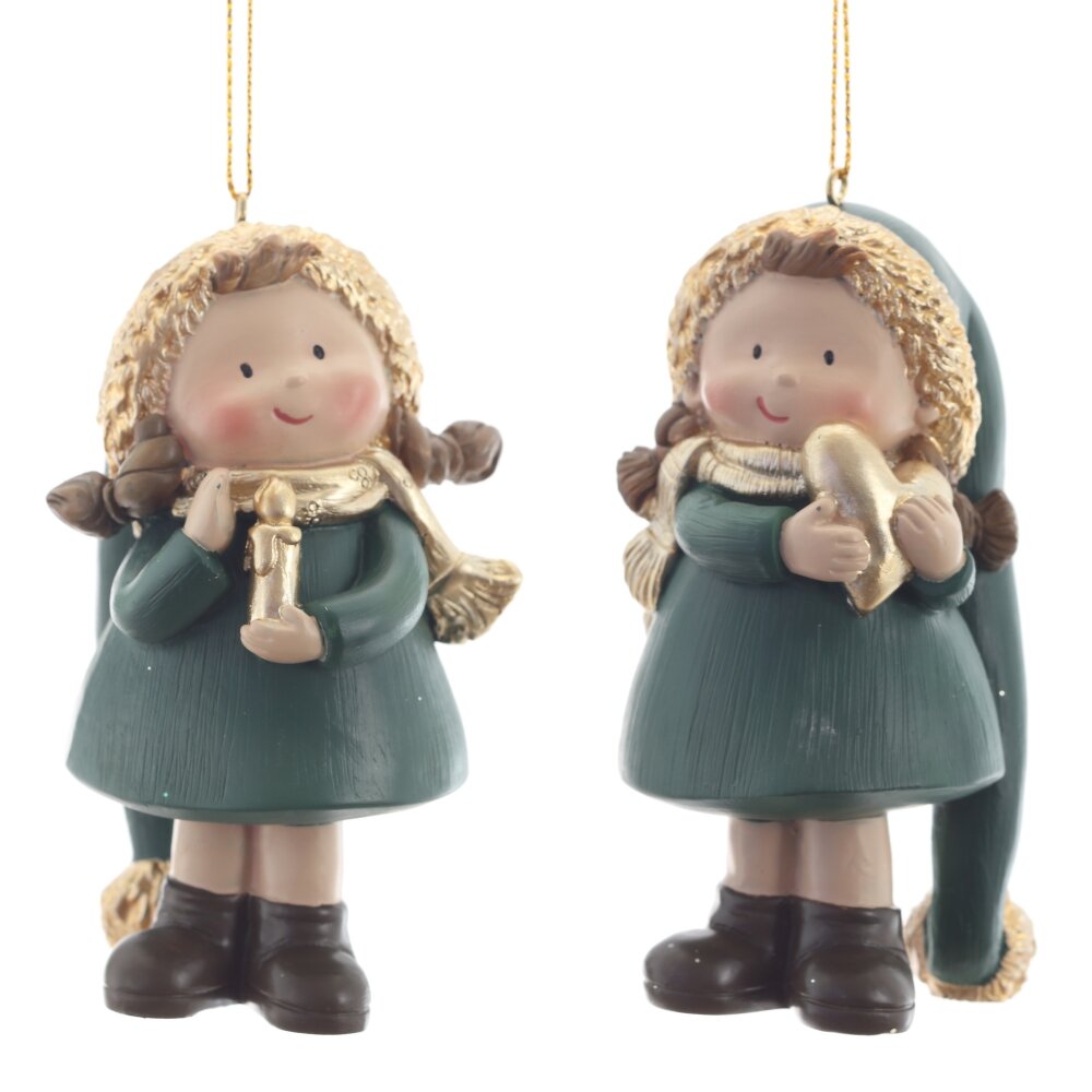 Фигурка декоративная подвесная 