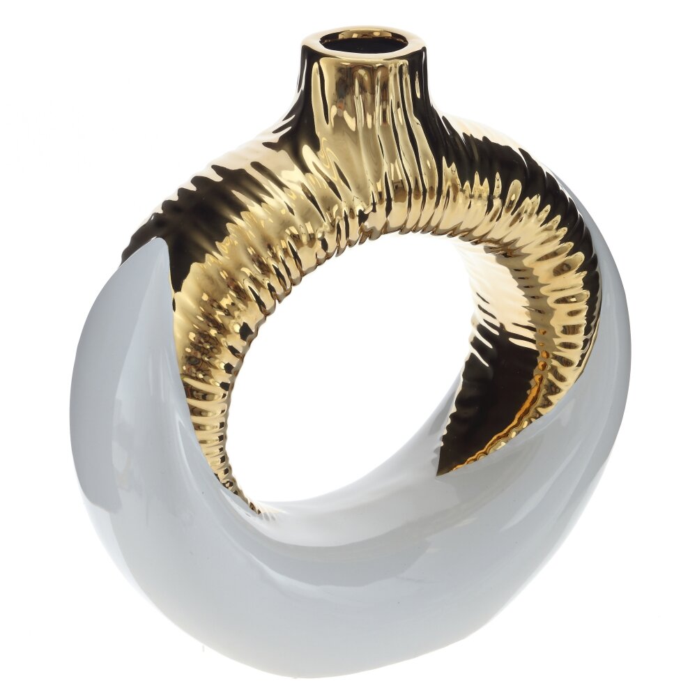 Ваза для искусственных цветов, 650 мл, L2 W7,5 H22 см Ваза для искусственных цветов, 650 мл, L2 W7,5 H22 см