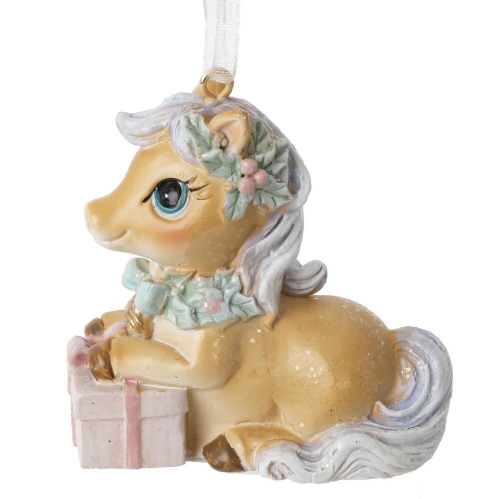 Фигурка декоративная подвесная 