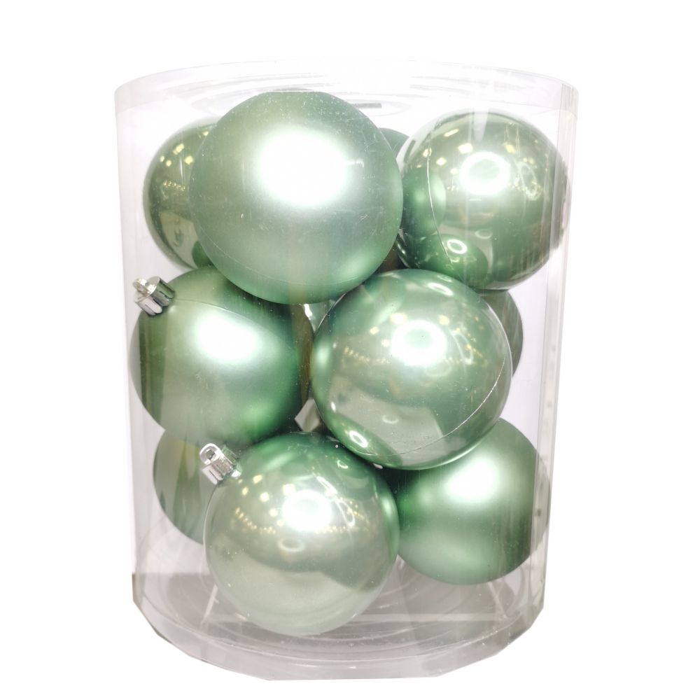 Набор из 12шт Украшение новогоднее 