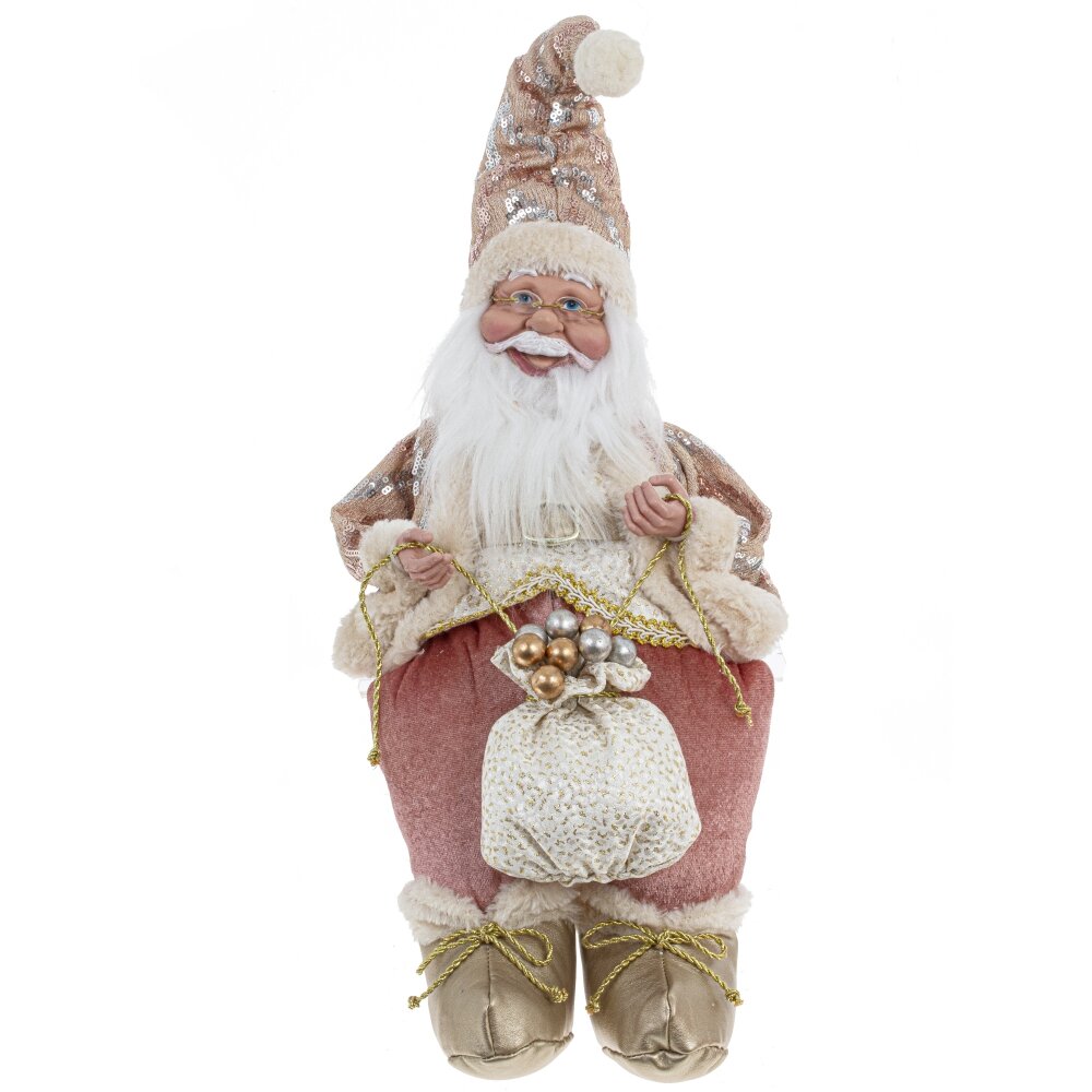 Дед Мороз (с муз и функ движ с ключ), L21 W18 H50/27 см