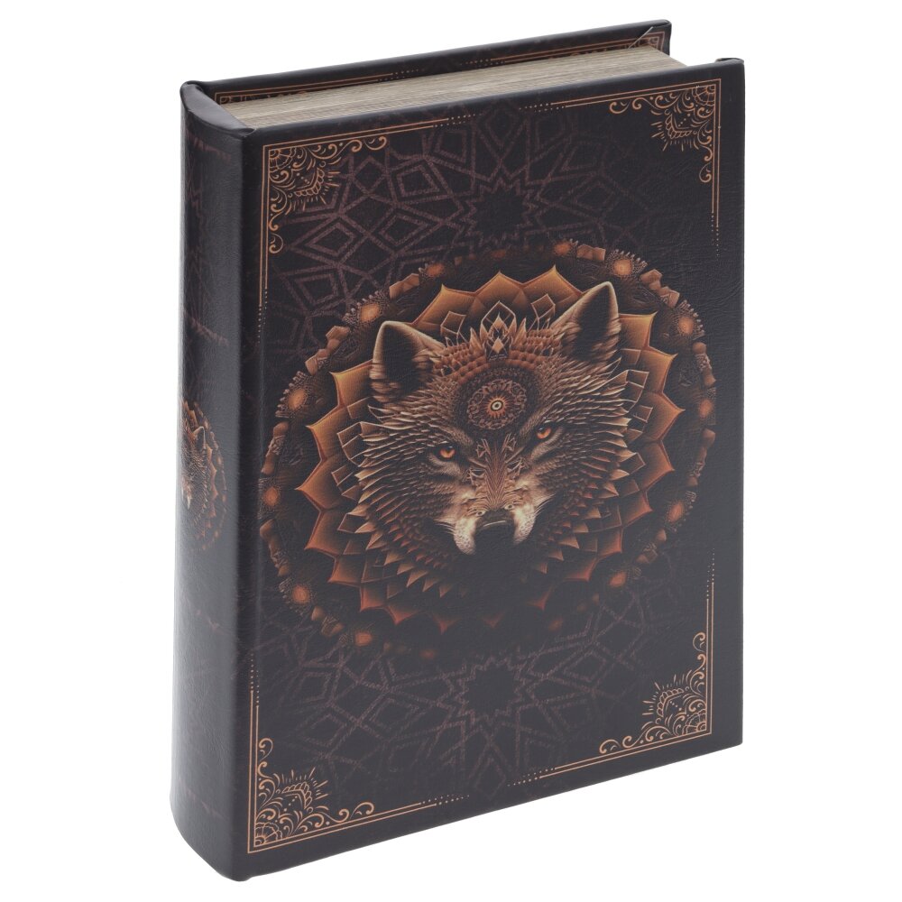 Шкатулка-книга сейф, L15,5 W5 H24 см