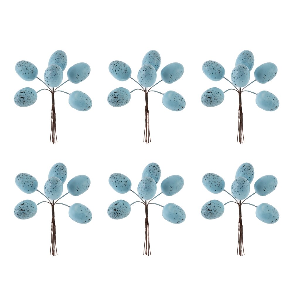 Набор из 6-ти изделий декоративных 