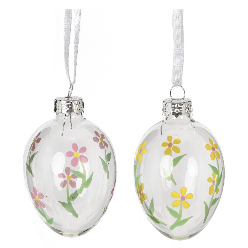 Набор из 6-ти изделий декоративных подвесных 