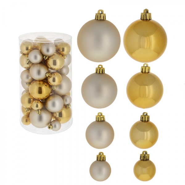 Набор из 40шт Украшение новогоднее 