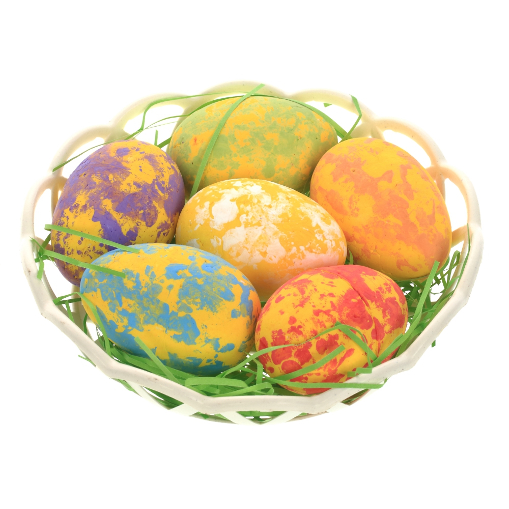 Набор из 6-ти изделий декоративных Набор из 6-ти изделий декоративных