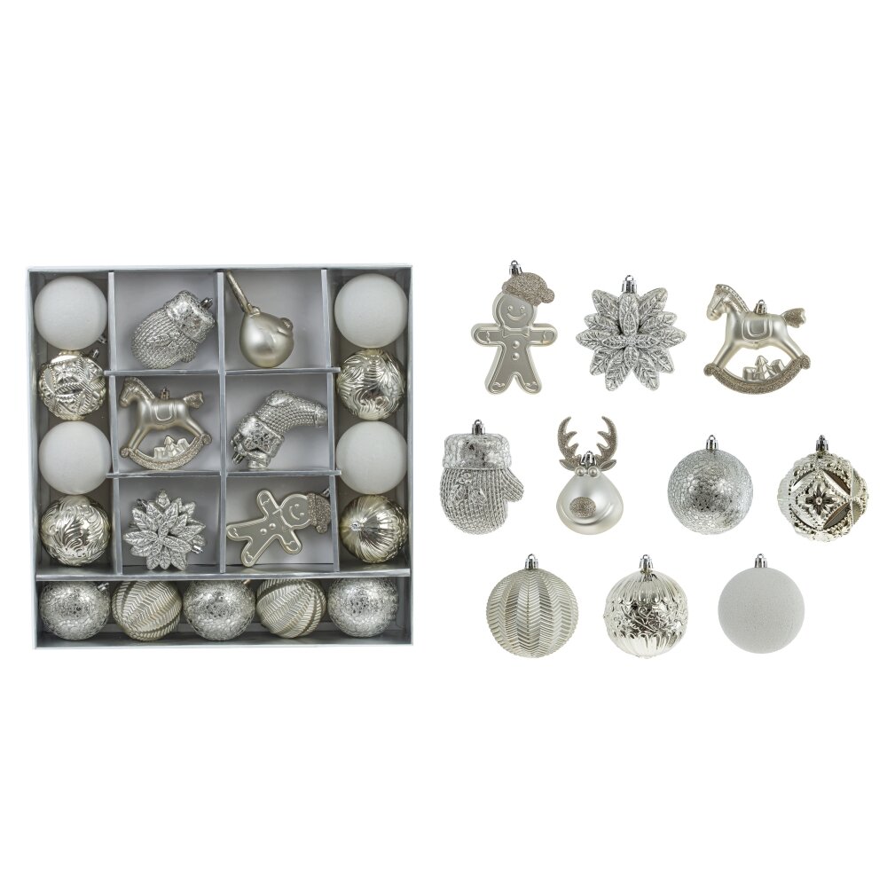 Набор из 20шт Украшение новогоднее Набор из 20шт Украшение новогоднее