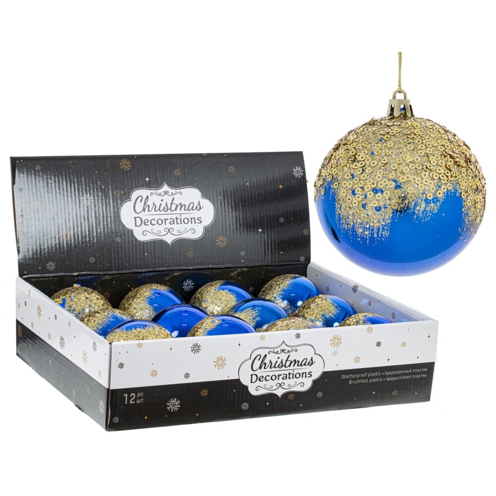 Набор из 12шт Украшение новогоднее Набор из 12шт Украшение новогоднее