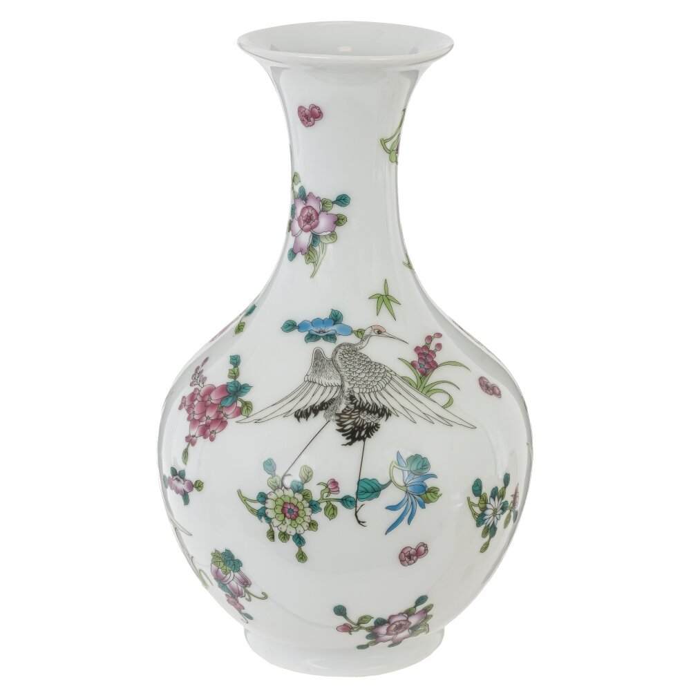 Ваза светящаяся в темноте, 1150 мл, L14 W14 H23 см