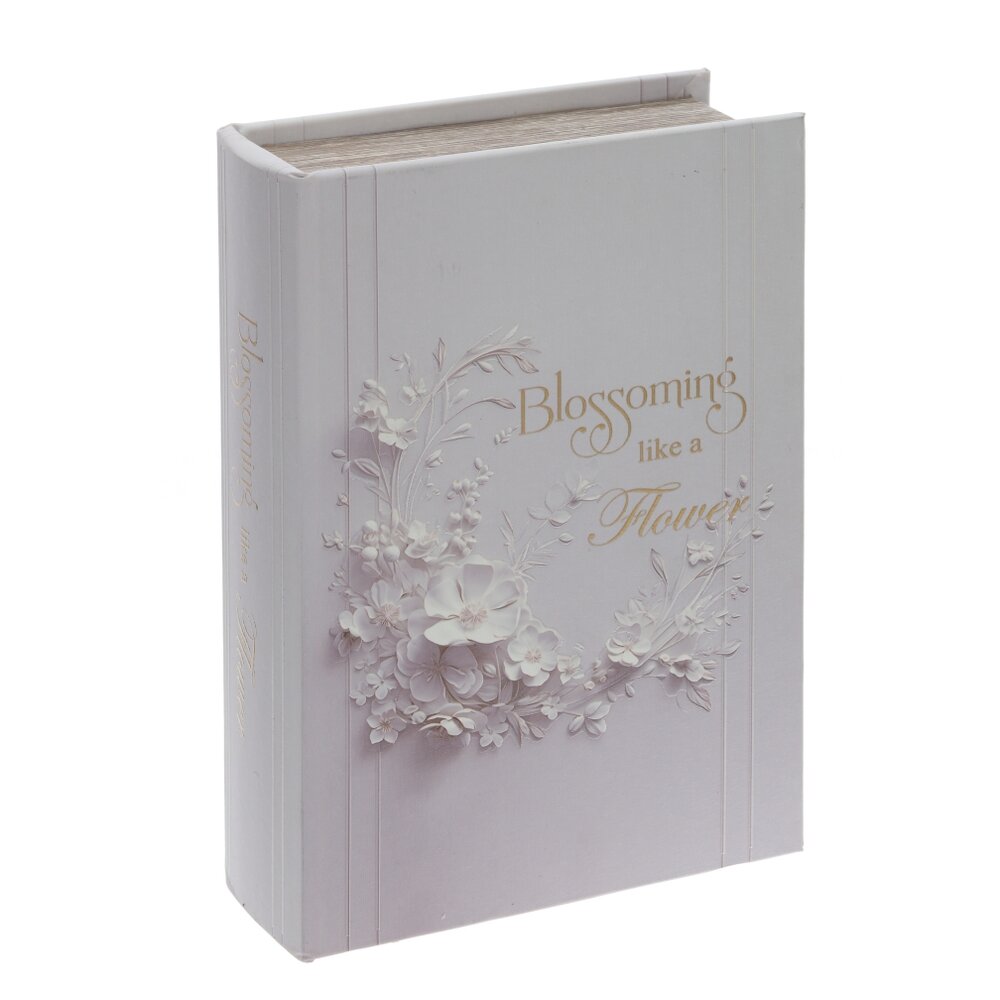 Шкатулка-книга с кодовым замком, L18 W6,5 H27 см