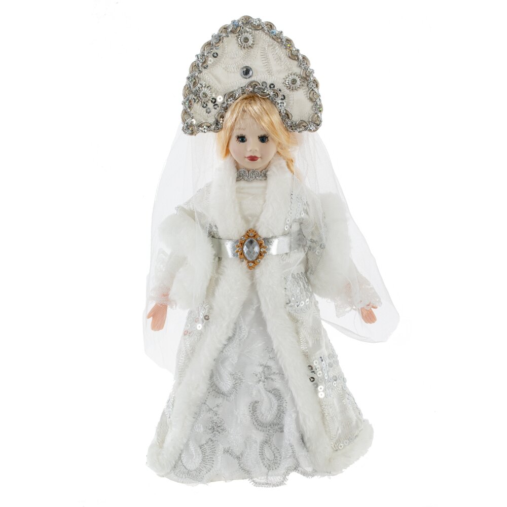 Снегурочка, с ёмкостью для конфет, L19 W13 H35 см