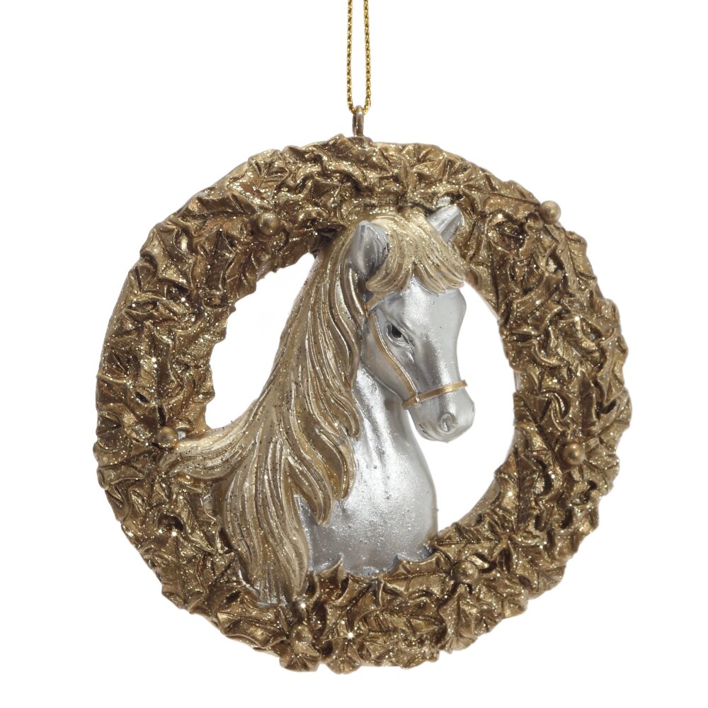 Фигурка декоративная подвесная 