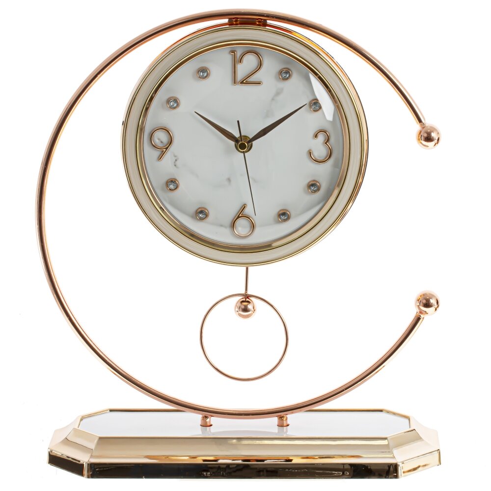 Часы настольные декоративные, L30 W11,5 H35 см, (2xАА не прилаг.)