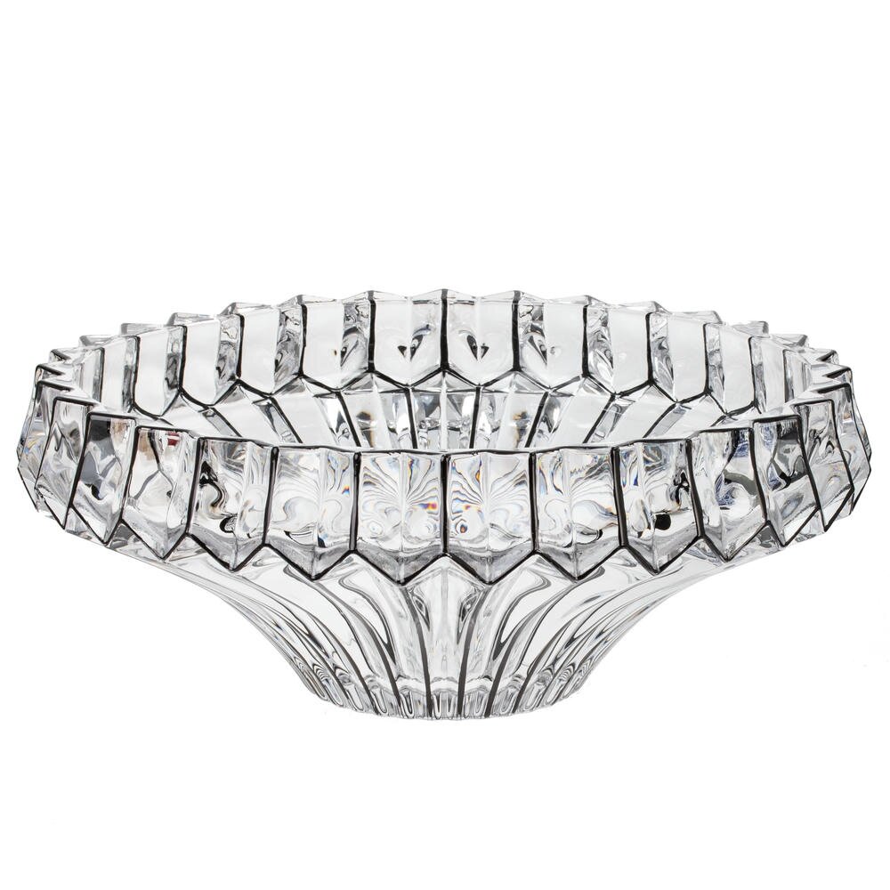 Ваза для фруктов, L29 W29 H12 см Ваза для фруктов, L29 W29 H12 см