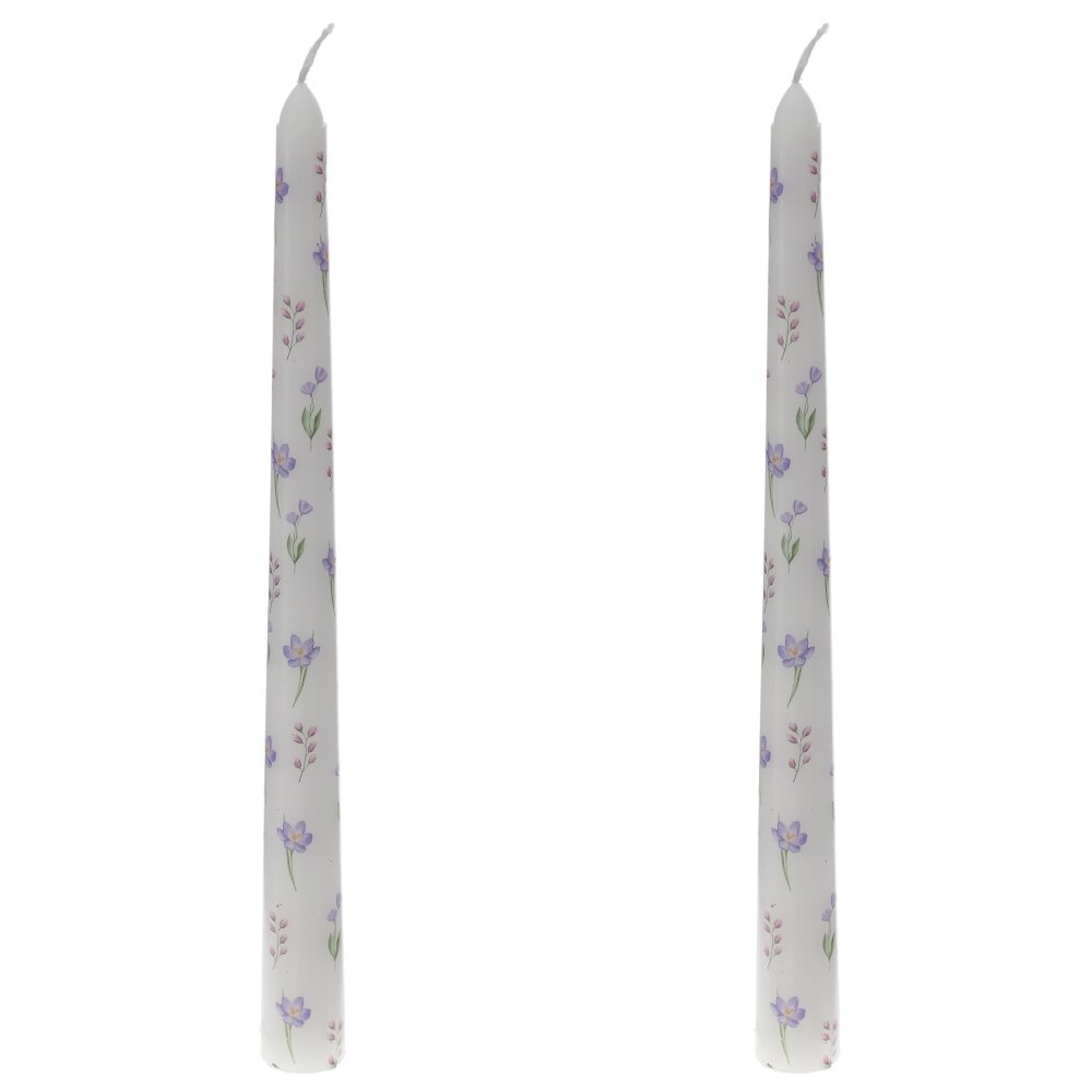 Набор из 2-х свечей, D2,5 см,L5,5 W2,5 H26 см