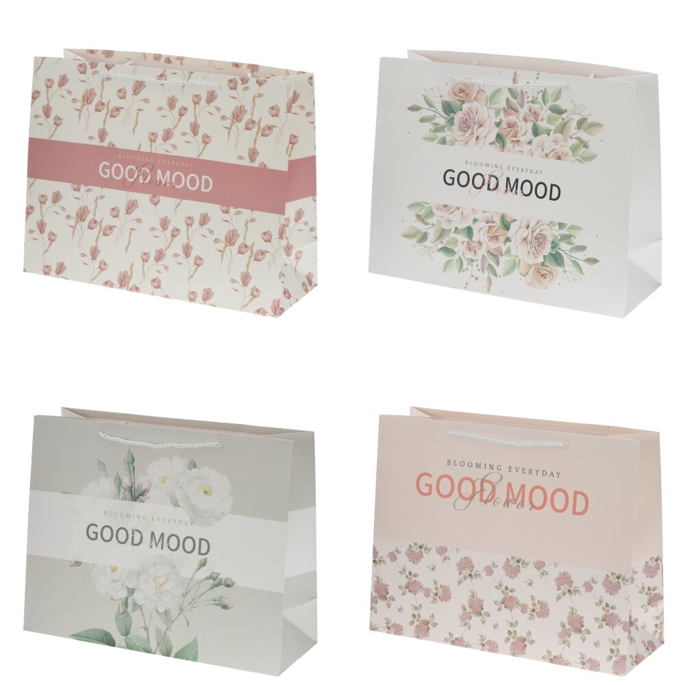 Пакет подарочный L (бумага 250г/м2, блок 12шт), L42 W15 H33 см, 4в. Пакет подарочный L (бумага 250г/м2, блок 12шт), L42 W15 H33 см, 4в.