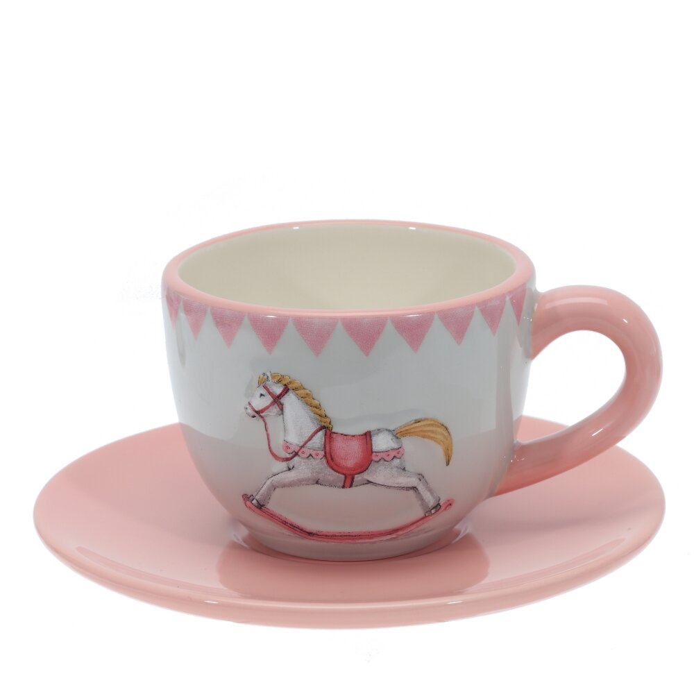 Набор чашка с блюдцем 