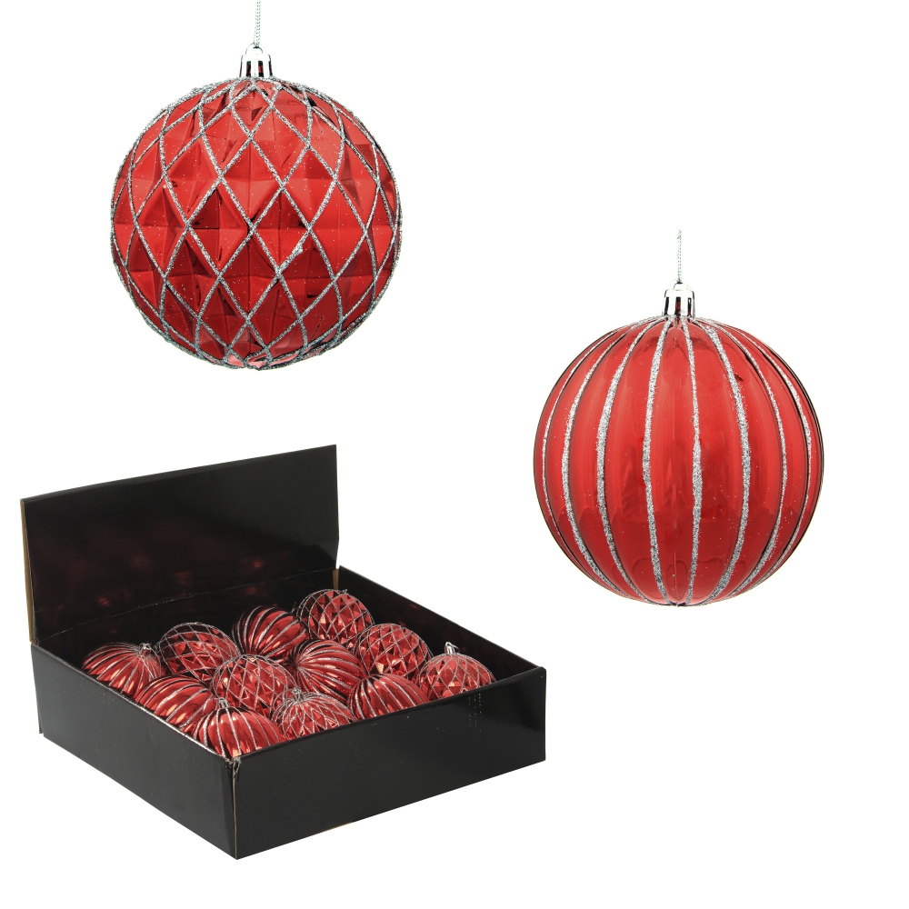 Набор из 12шт Украшение новогоднее Шар Набор из 12шт Украшение новогоднее Шар