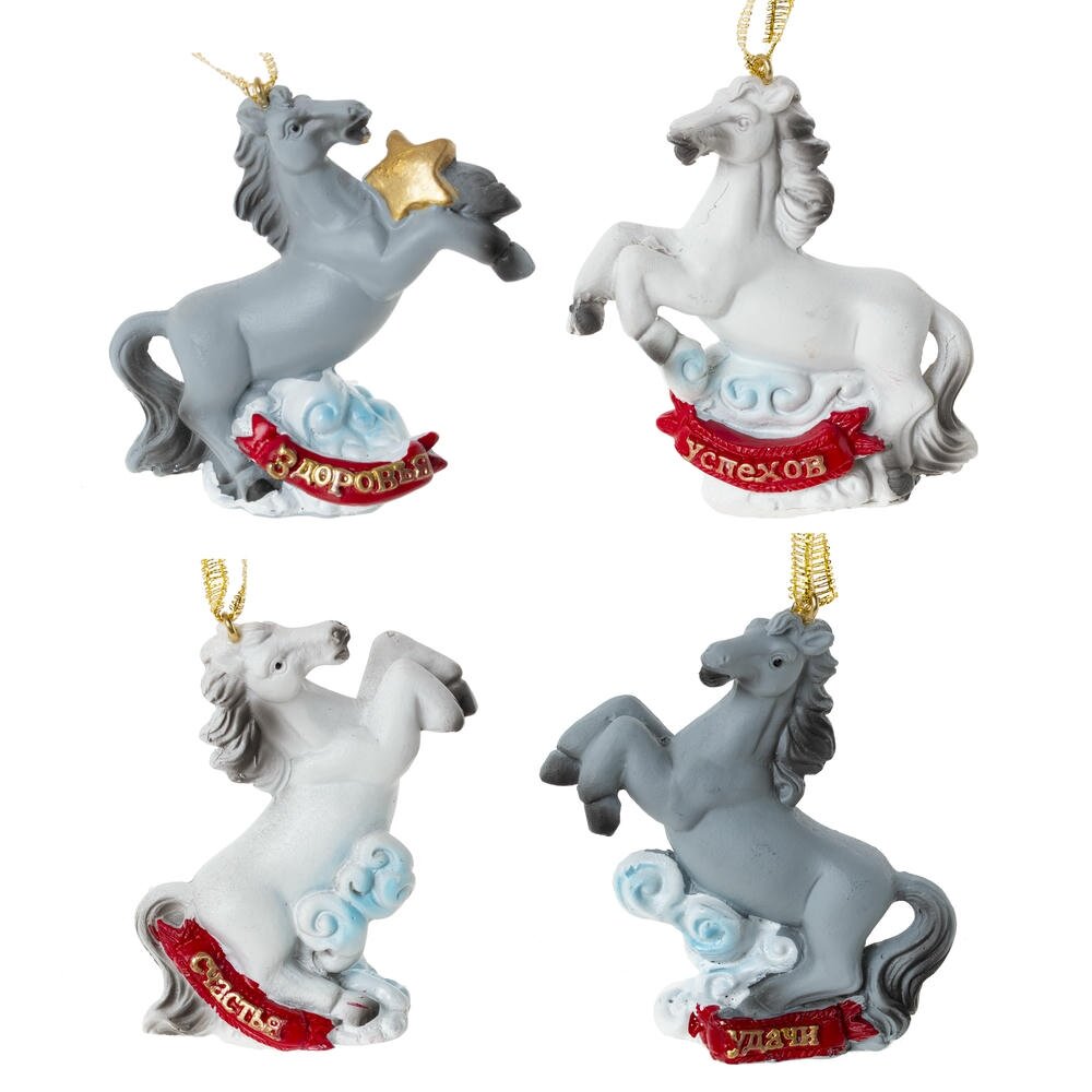 Фигурка декоративная подвесная 