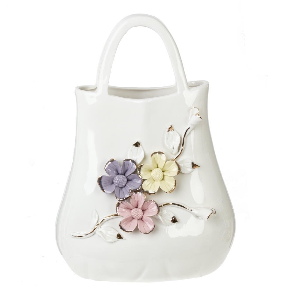 Ваза для искусственных цветов, 1400 мл, L20,5 W12 H30 см Ваза для искусственных цветов, 1400 мл, L20,5 W12 H30 см