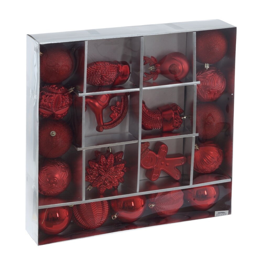 Набор из 20шт Украшение новогоднее  Набор из 20шт Украшение новогоднее