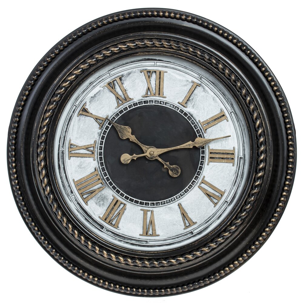Часы настенные декоративные, L50 W6 H50 см, (1xАА не прилаг.)