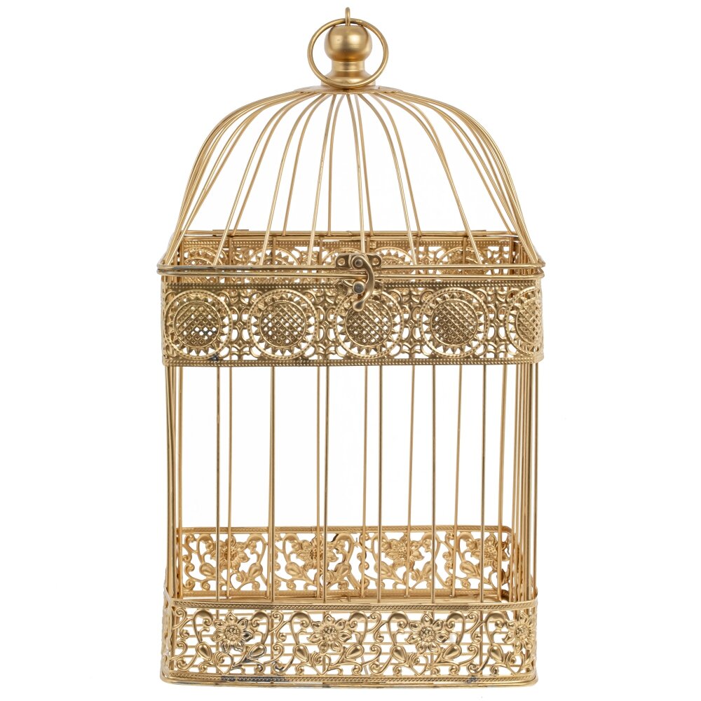 Клетка декоративная, L23 W23 H40 см Клетка декоративная, L23 W23 H40 см