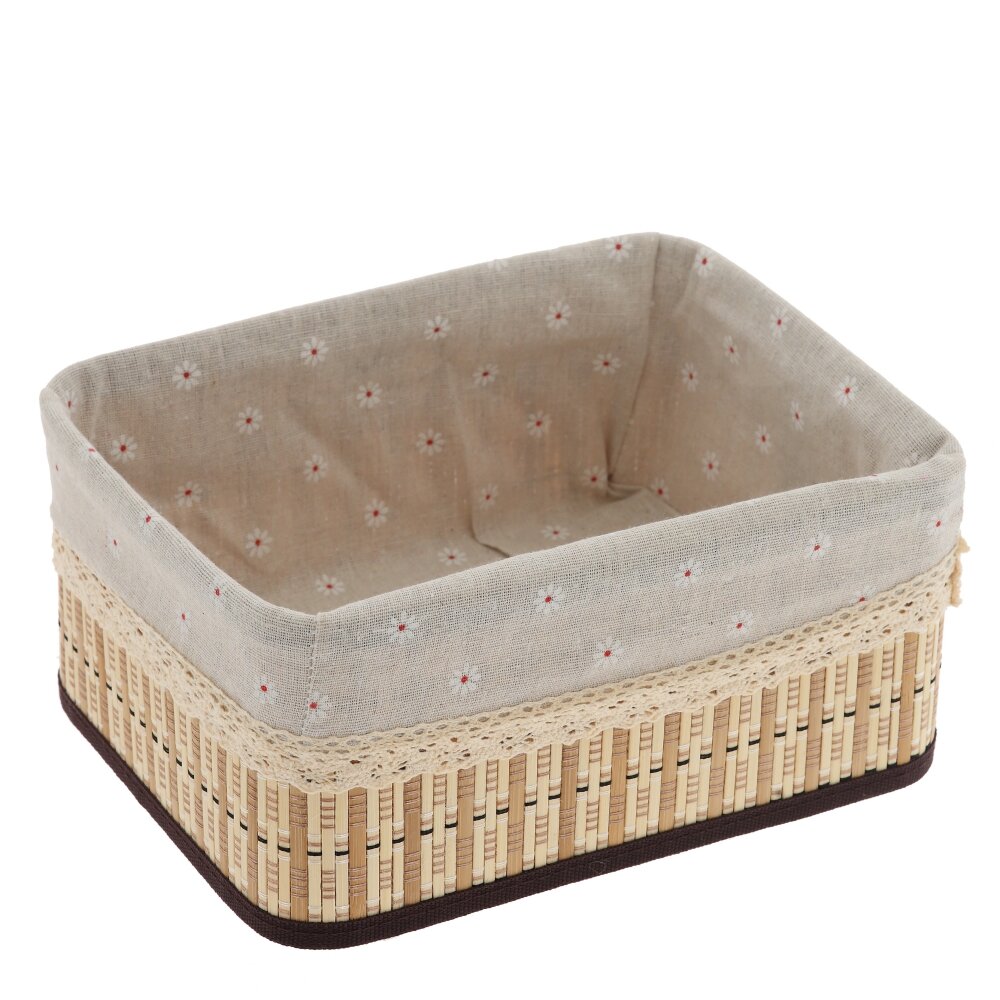 Корзина, L26 W20 H12 см