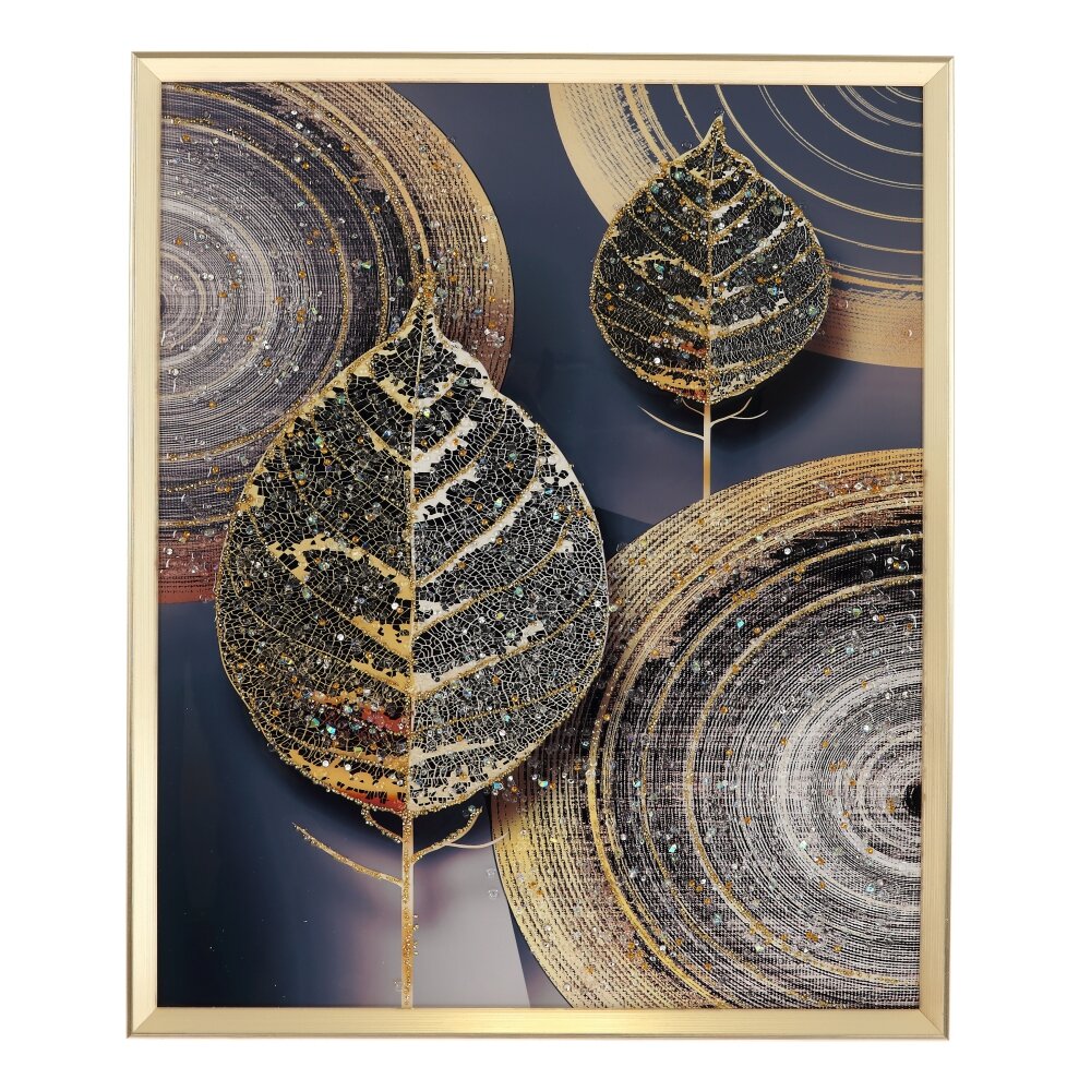 Панно с кристальным декором, L50,5 W2,5 H60,5 см