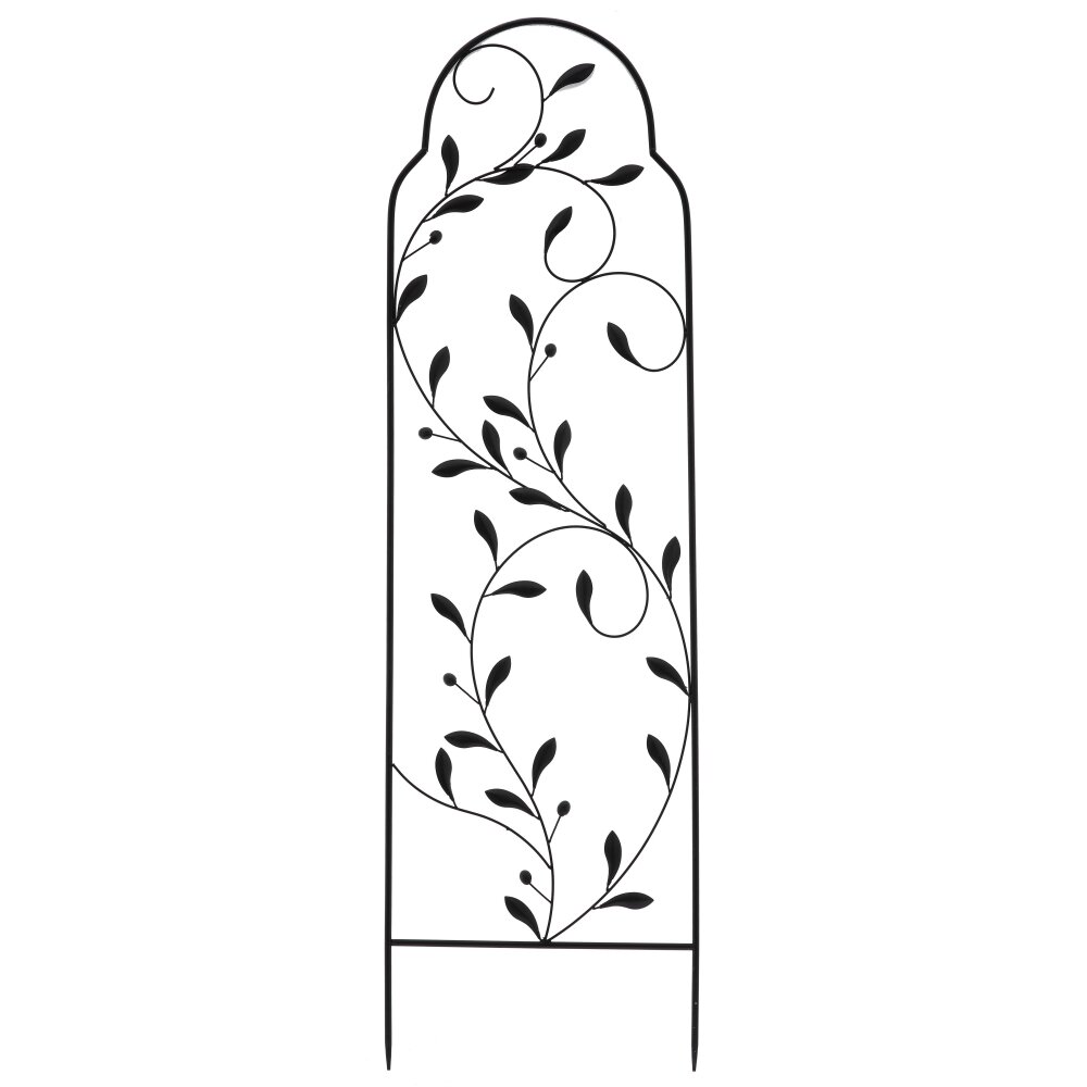 Подставка для цветов - шпалера, L44,5 W2,5 H152 см Подставка для цветов - шпалера, L44,5 W2,5 H152 см