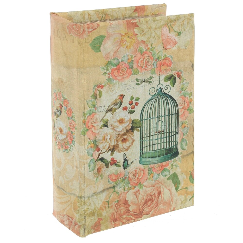 Шкатулка-книга, L11 W5 H17,5 см Шкатулка-книга, L11 W5 H17,5 см