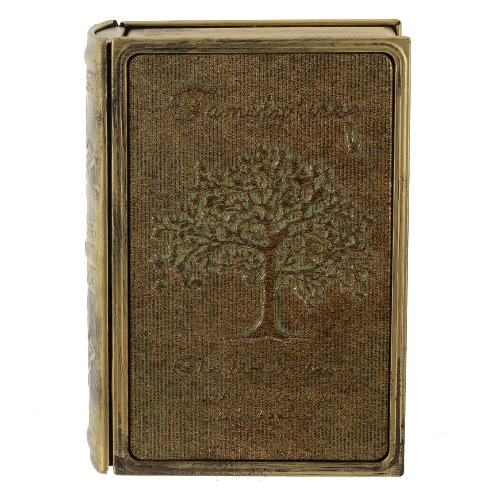 Шкатулка-книга, L12 W5 H17 см Шкатулка-книга, L12 W5 H17 см