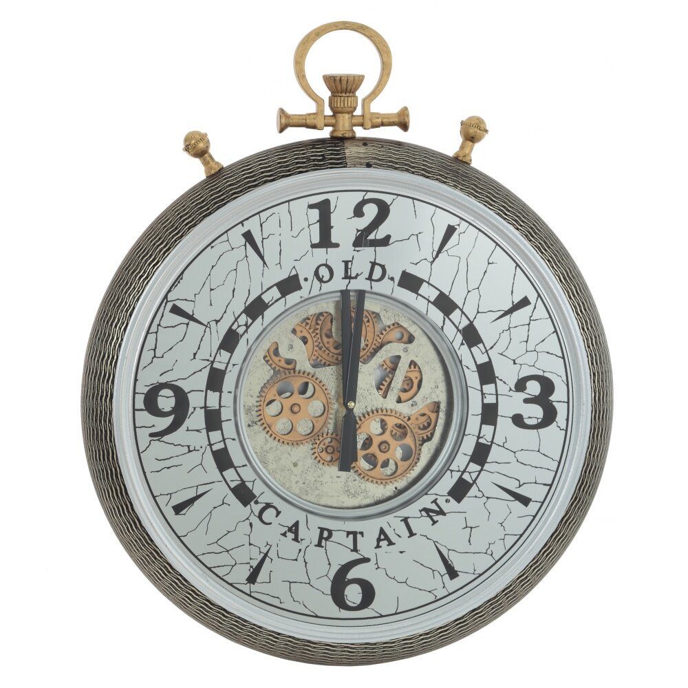 Часы настенные декоративные, L52 W8 H64 см, (3xАА не прилаг.)