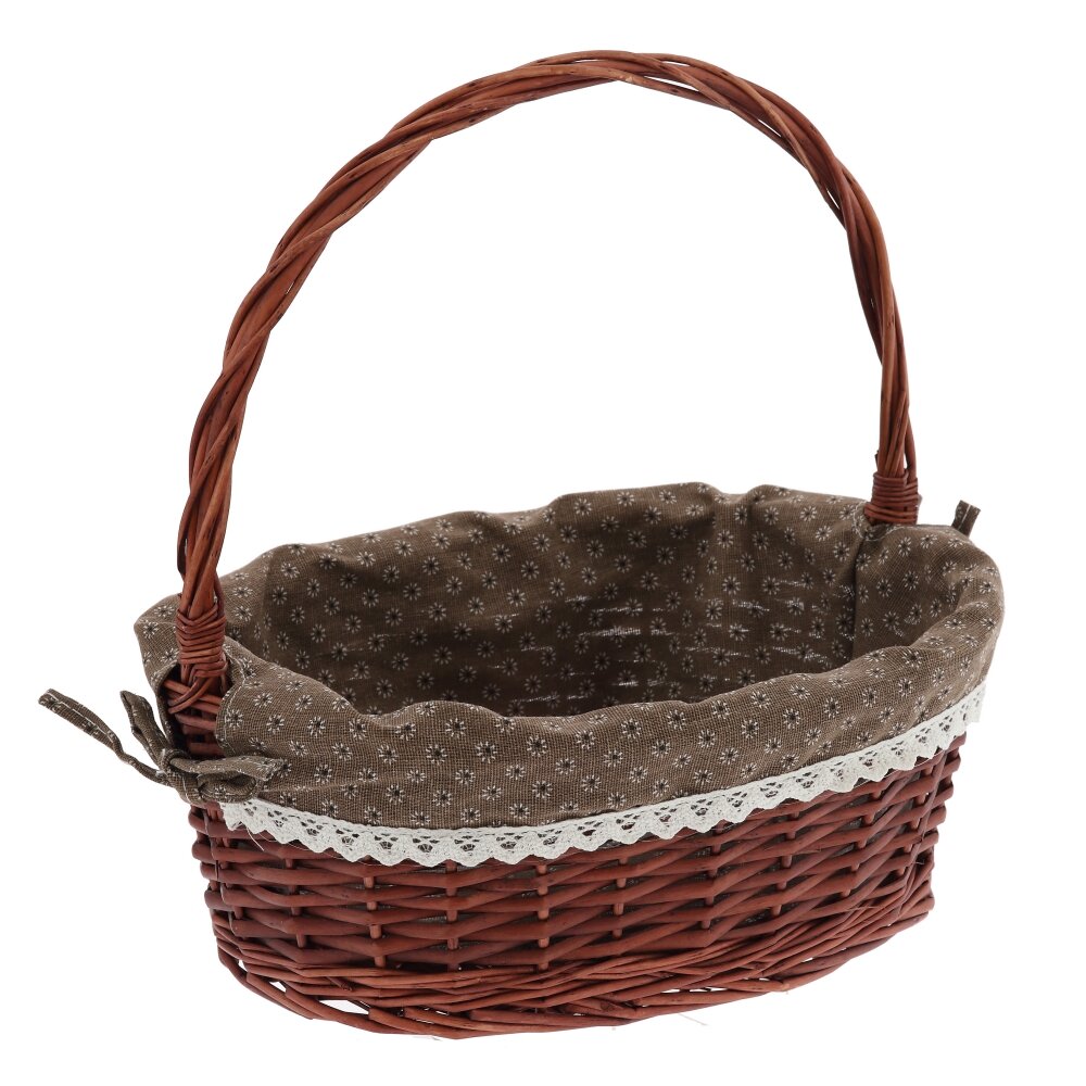 Корзина, L37 W28 H38/16 см