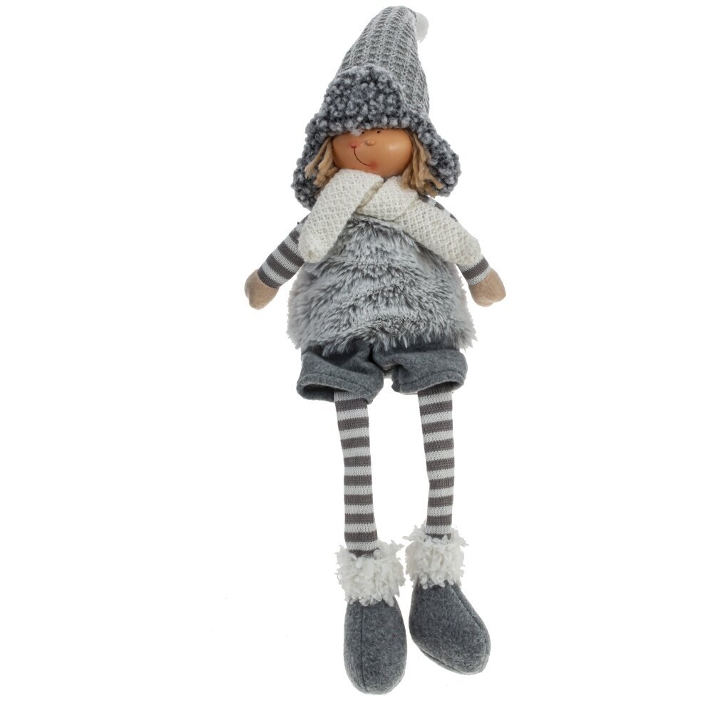 Игрушка набивная (серая коллекция), L16 W11 H57/36 см Игрушка набивная (серая коллекция), L16 W11 H57/36 см