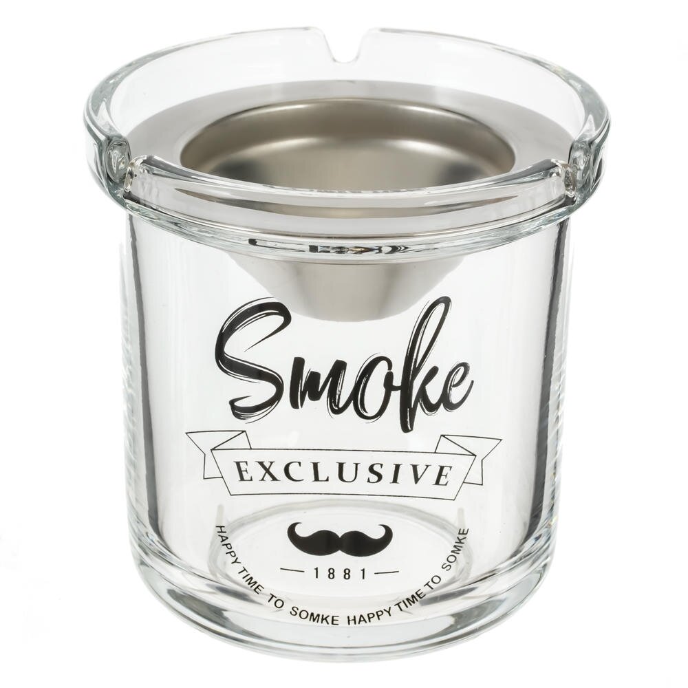 Пепельница, L9,5 W9,5 H10 см Пепельница, L9,5 W9,5 H10 см