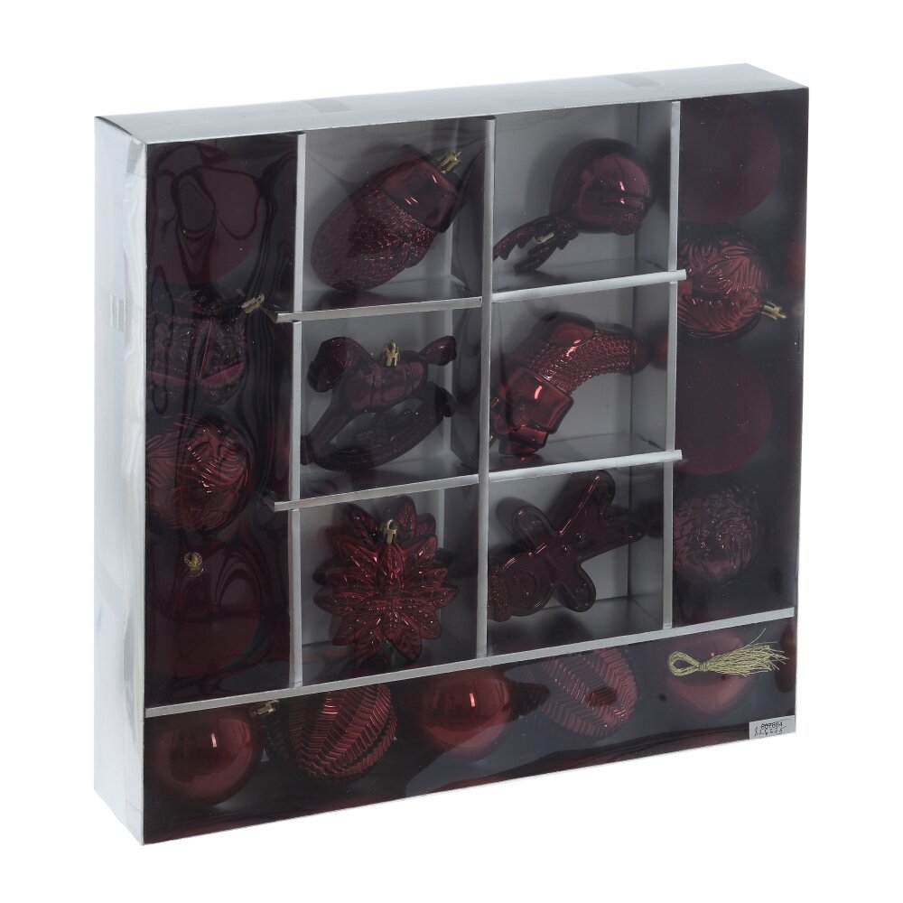 Набор из 20шт Украшение новогоднее  Набор из 20шт Украшение новогоднее