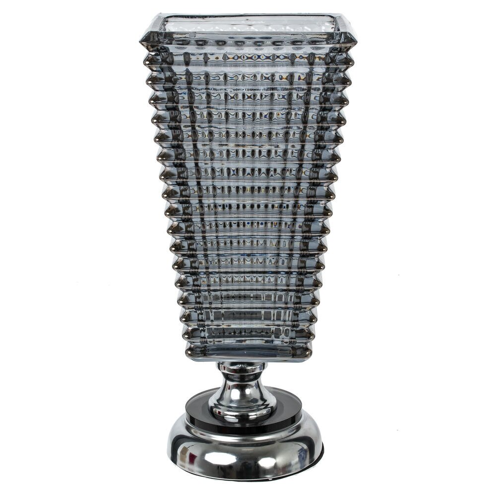 Ваза для искусственных цветов, 1940 мл, L16,5 W13,5 H37 см Ваза для искусственных цветов, 1940 мл, L16,5 W13,5 H37 см