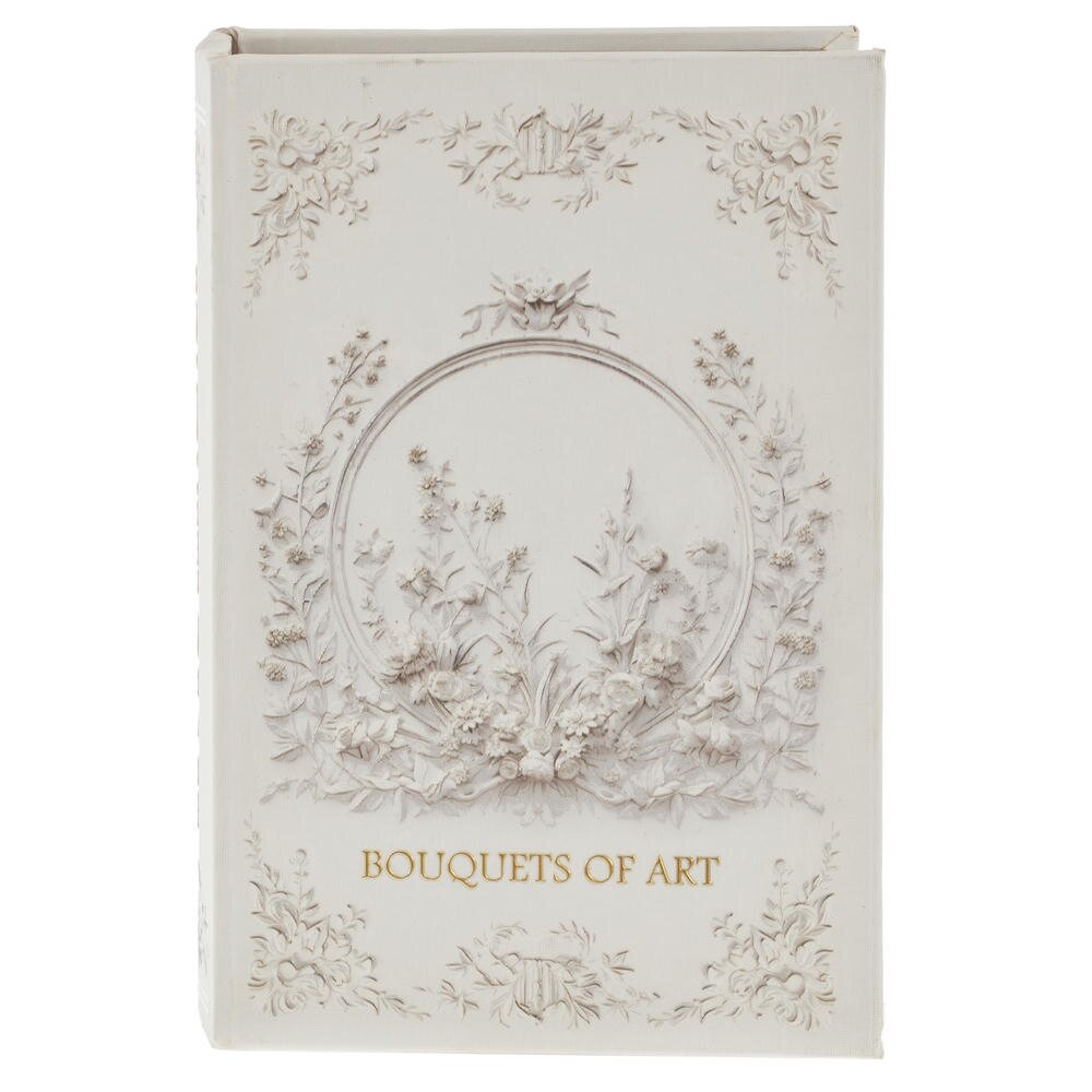 Шкатулка-книга с кодовым замком, L18 W7 H27 см Шкатулка-книга с кодовым замком, L18 W7 H27 см