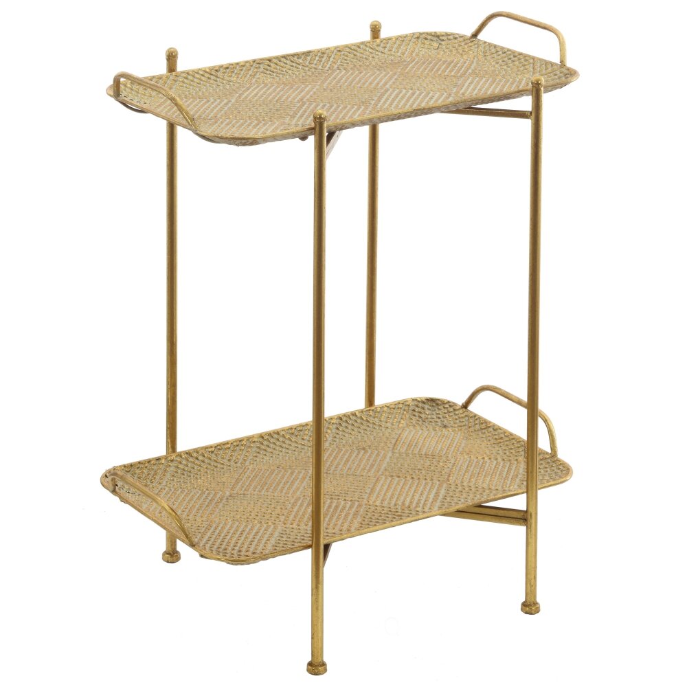 Стол декоративный, L53 W34,5 H64 см