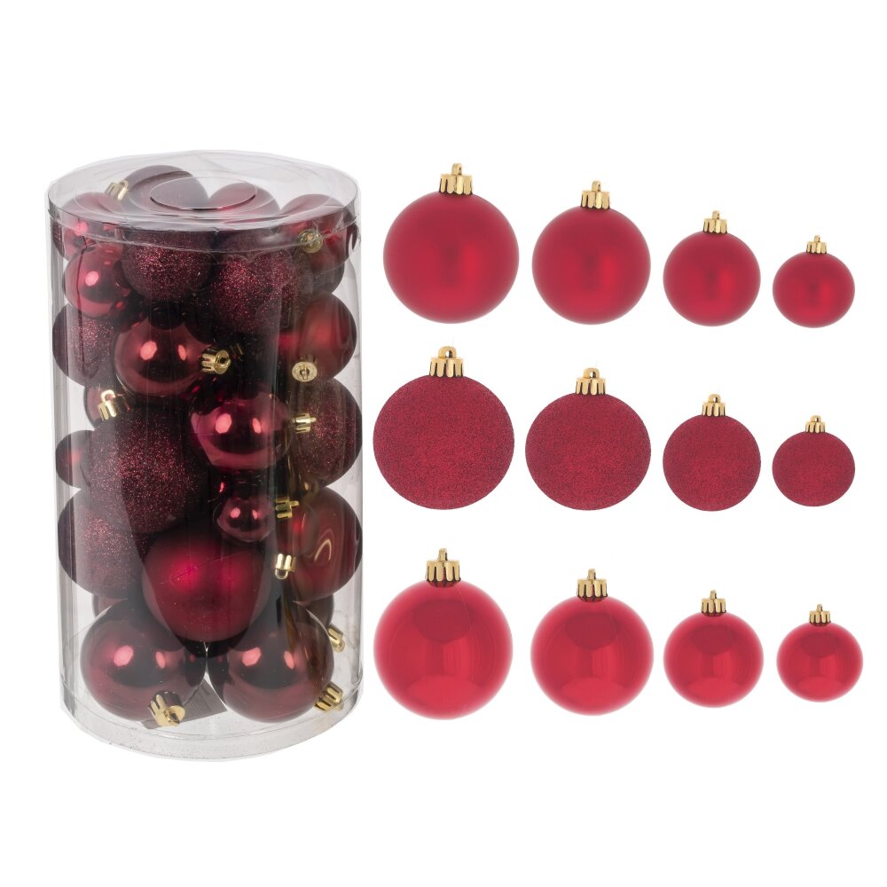 Набор из 40шт Украшение новогоднее 