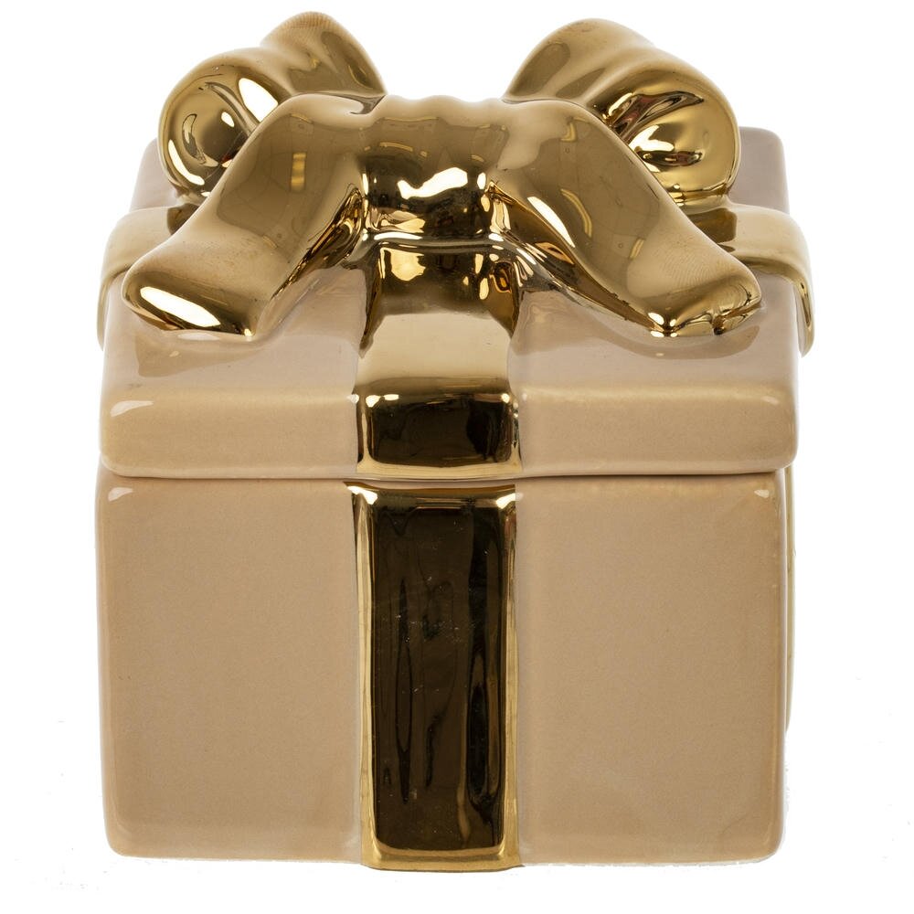 Шкатулка, L8,5 W8,5 H8,5 см