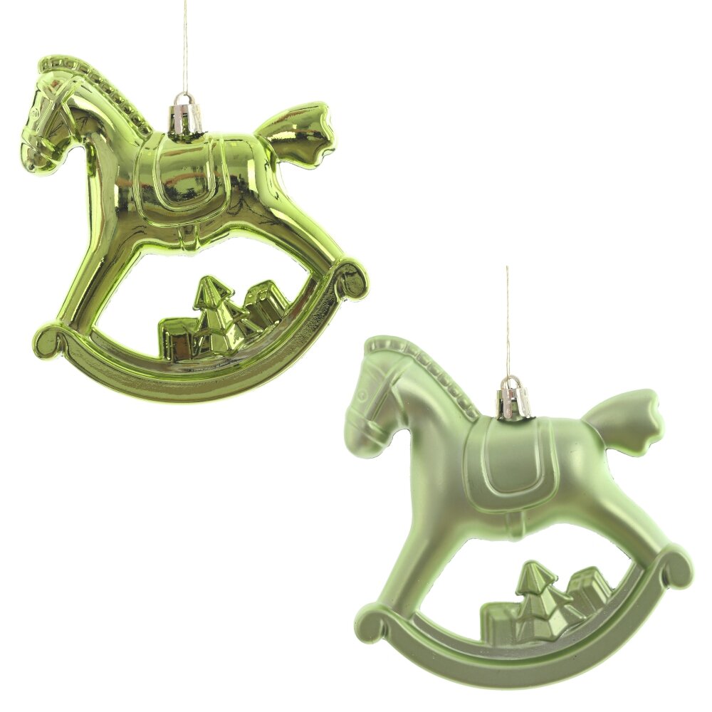 Набор из 2шт, Украшение новогоднее 