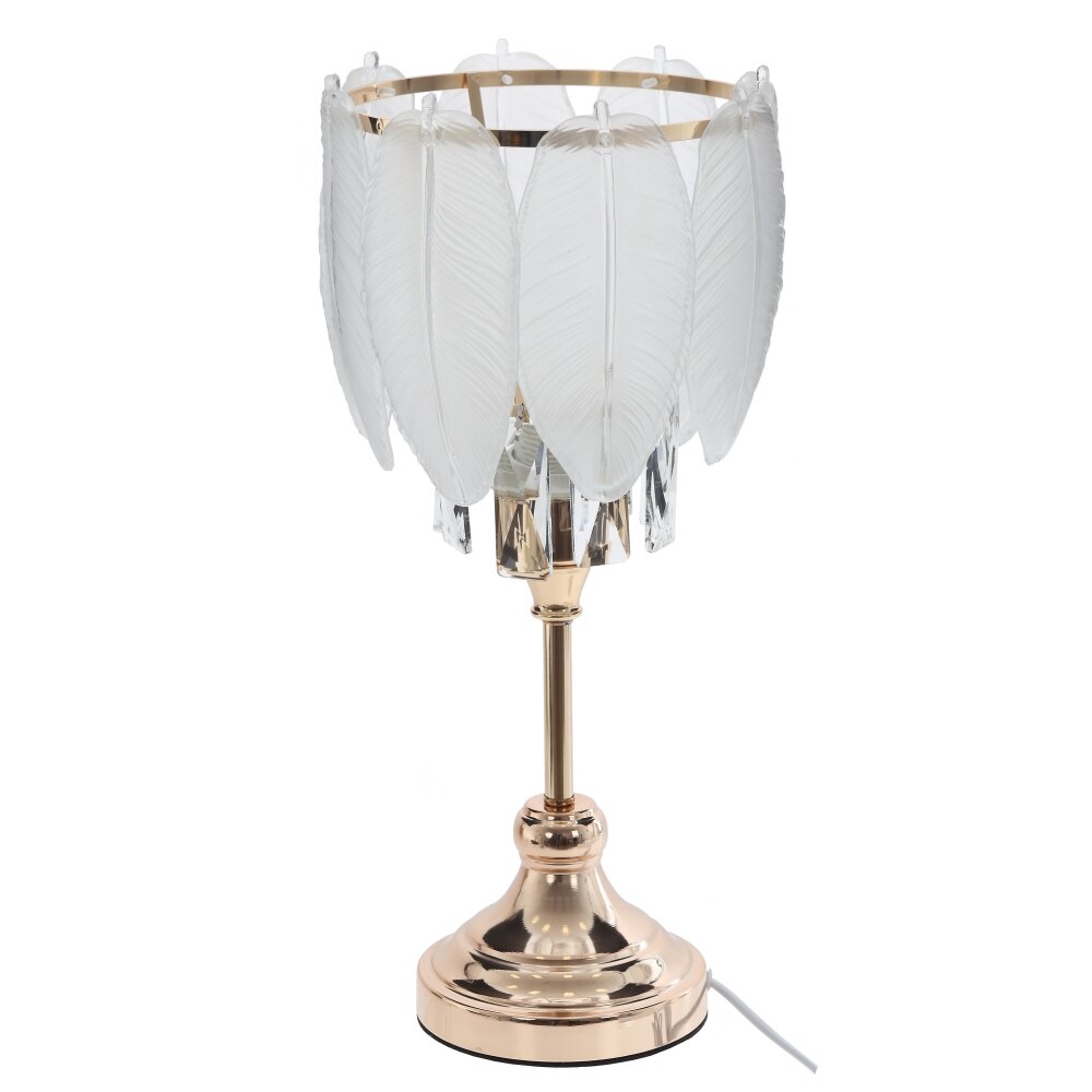 Светильник, L21 W21 H45 см, Е27, шнур 1,05 м