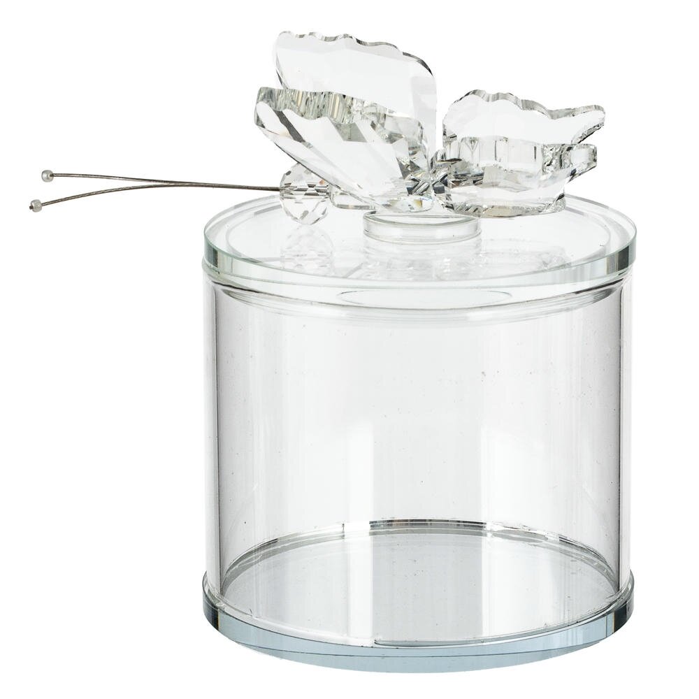 Шкатулка, L6,5 W6,5 H8,5 см