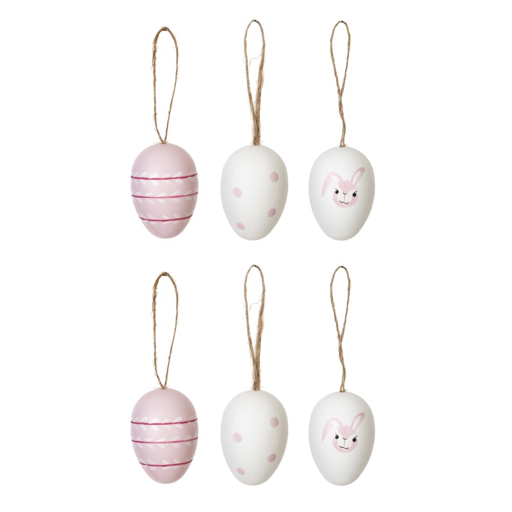 Набор из 6-ти изделий декоративных подвесных Набор из 6-ти изделий декоративных подвесных