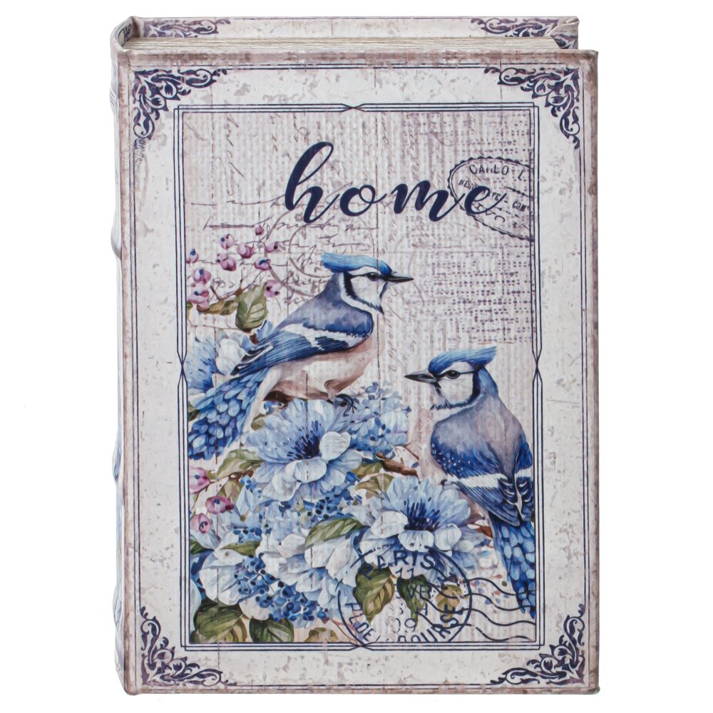 Шкатулка-книга, L16 W7 H22,5 см Шкатулка-книга, L16 W7 H22,5 см