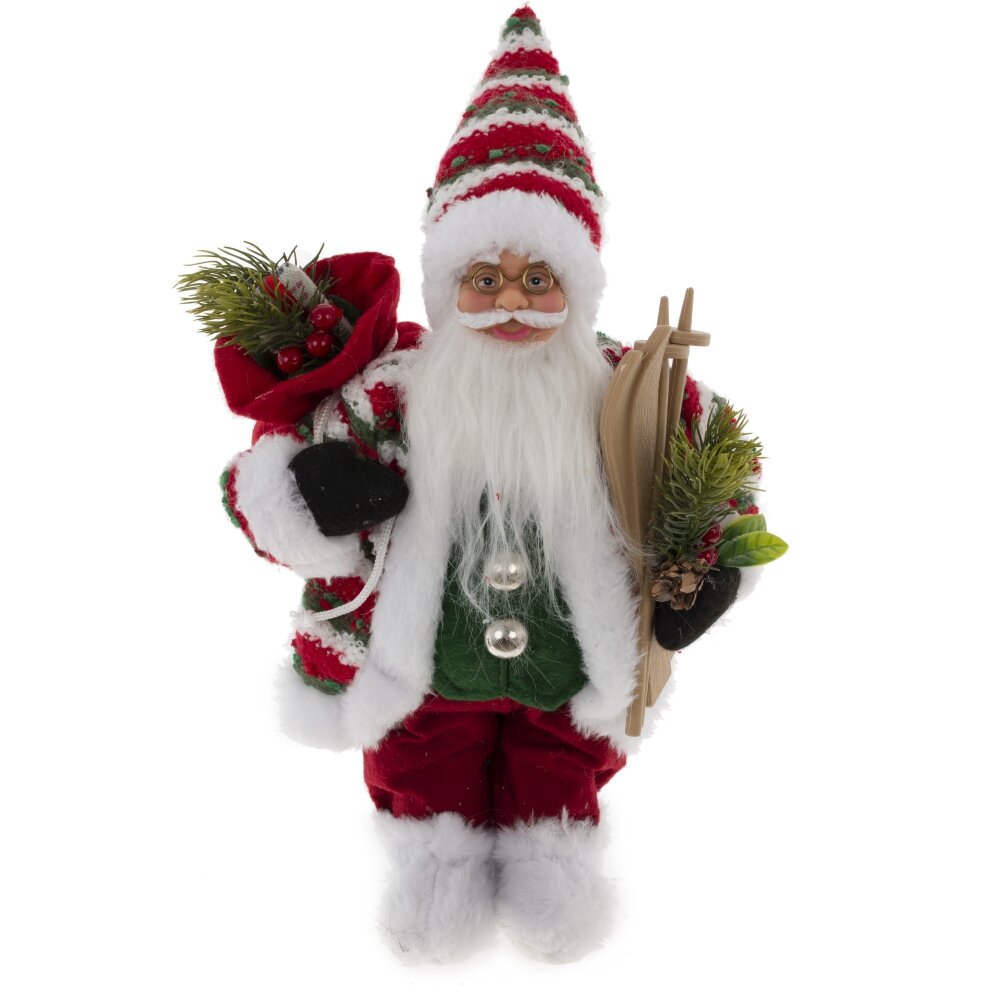 Дед Мороз, L22 W11 H33 см Дед Мороз, L22 W11 H33 см